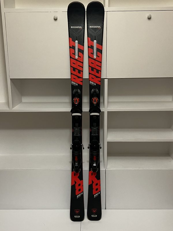 Rossignol React R8